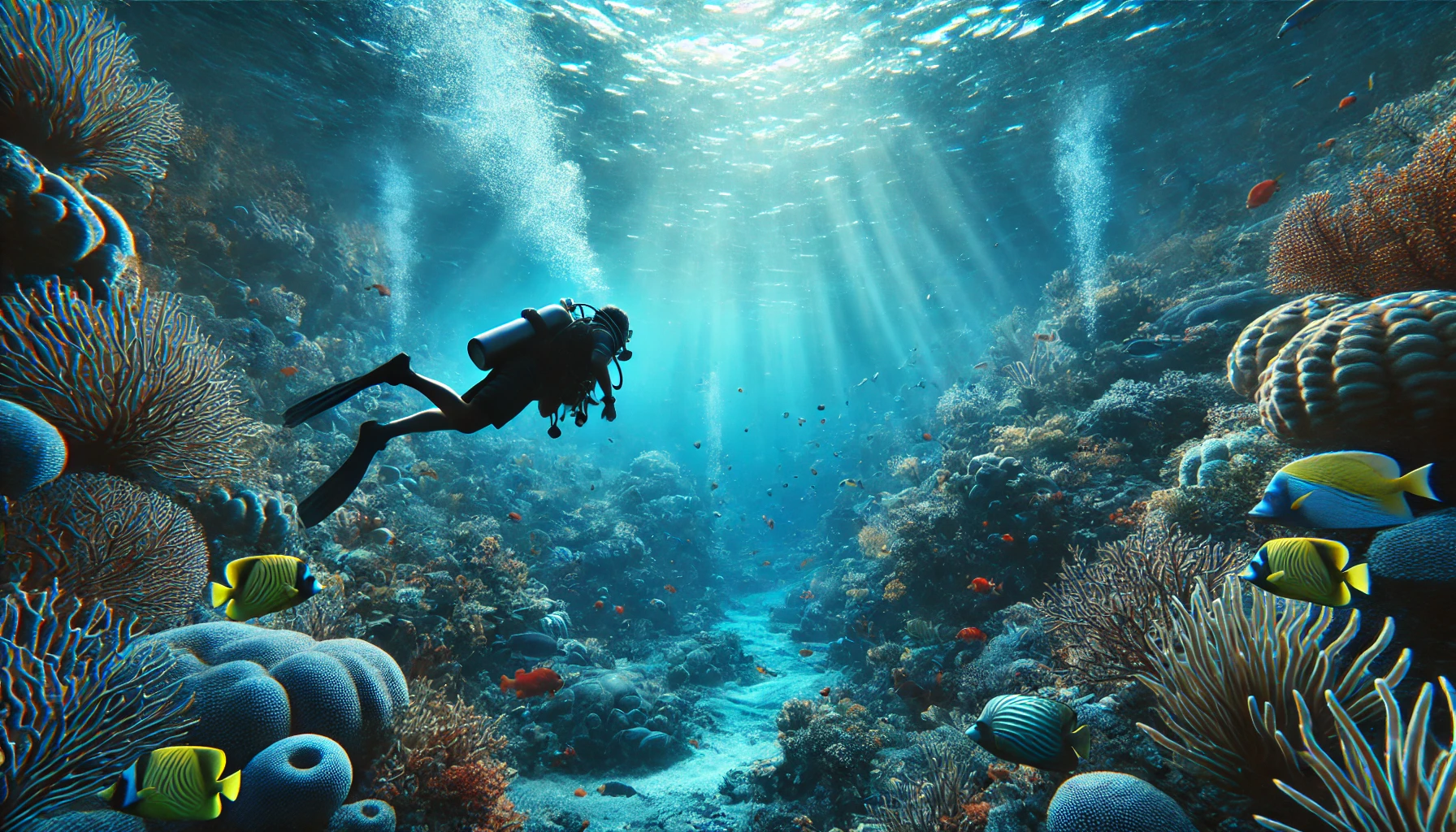 Diving
